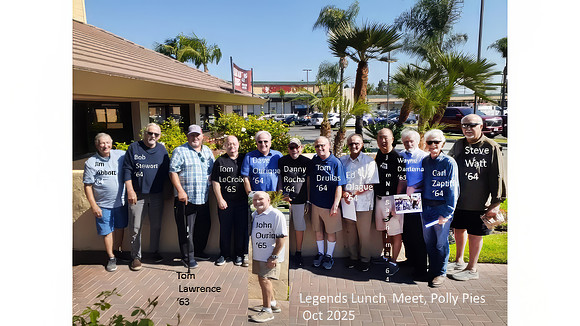 2025 Legends Executive Committee Lunch