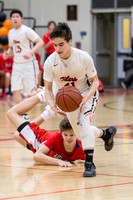2018_0117 Los Alamitos JV Basketball Huntington Beach