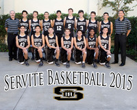 2015_1121 Servite Frosh Gray Team Action