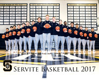 2017_1118 Servite Varsity Basketball Team