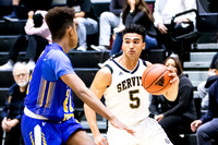 2020_0103 Servite Basketball vs Verbum Dei
