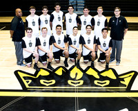 2017_1118 Servite JV Sophmore Frosh  Basketball Team