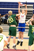 2017_0404 Los Alamitos Frosh vs Edison Volleyball