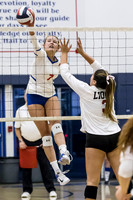 2017_0906 Los Alamitos Girls Varsity Volleyball vs JSerra