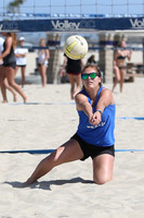 2018_0411  Beach Volleyball Los Al    Huntington Beach Corona Del Mar
