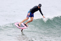 2020_0922 Seal Beach Jetty Foil Surfing