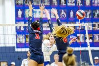 2018_1106 Los Alamitos Girls Volleyball vs Bakersfield Liberty Patriots