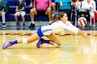 2018_1009 Los Alamitos Girls Volleyball Varsity Corona Del Mar