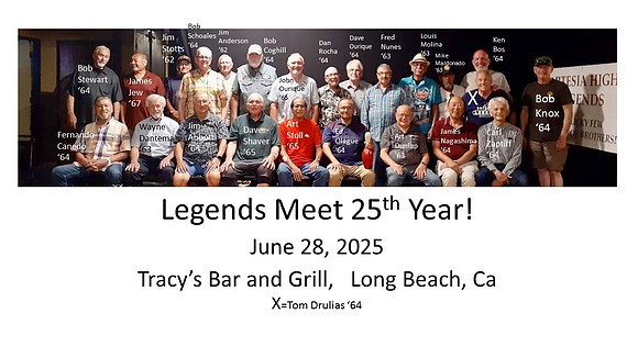 2025 Legends Lunch