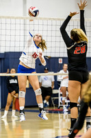2017_0913 Los Alamitos Girls Varsity Volleyball vs Palos Verde